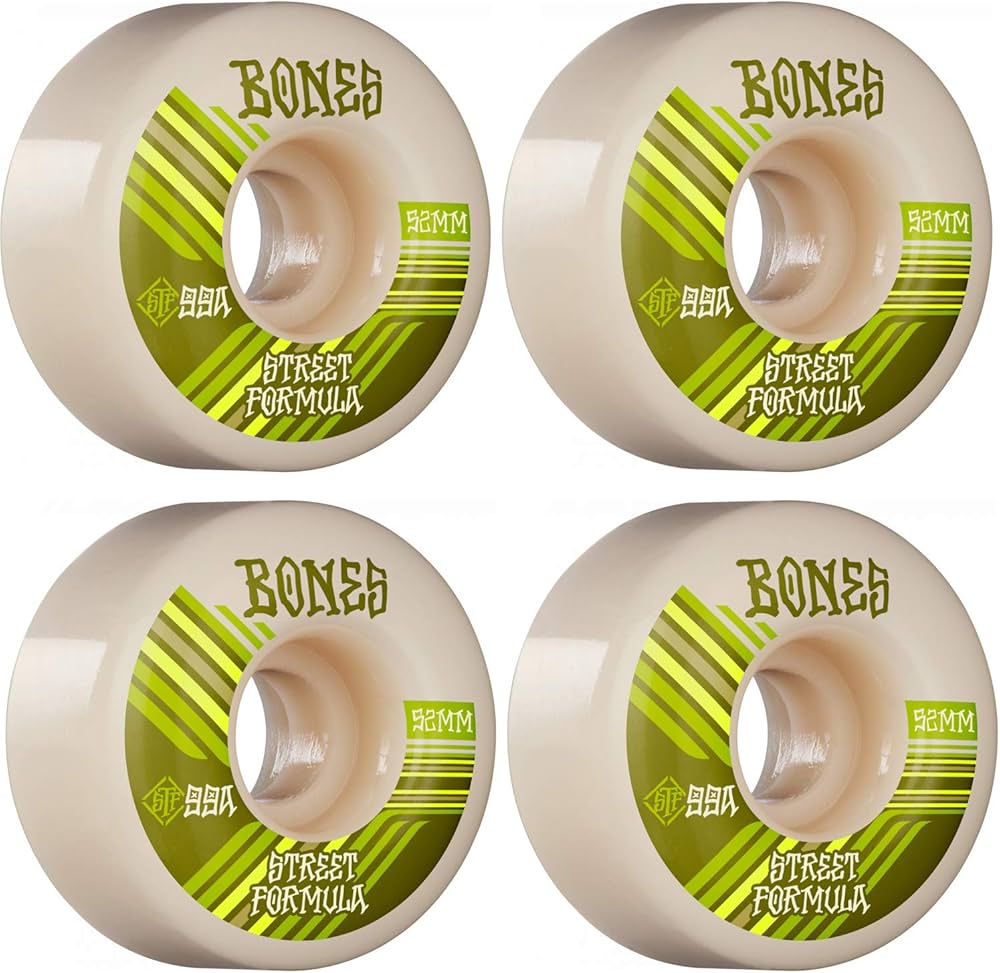 Llantas "Bones Retros V4 Wide 52 Street Tech Formula 99A"