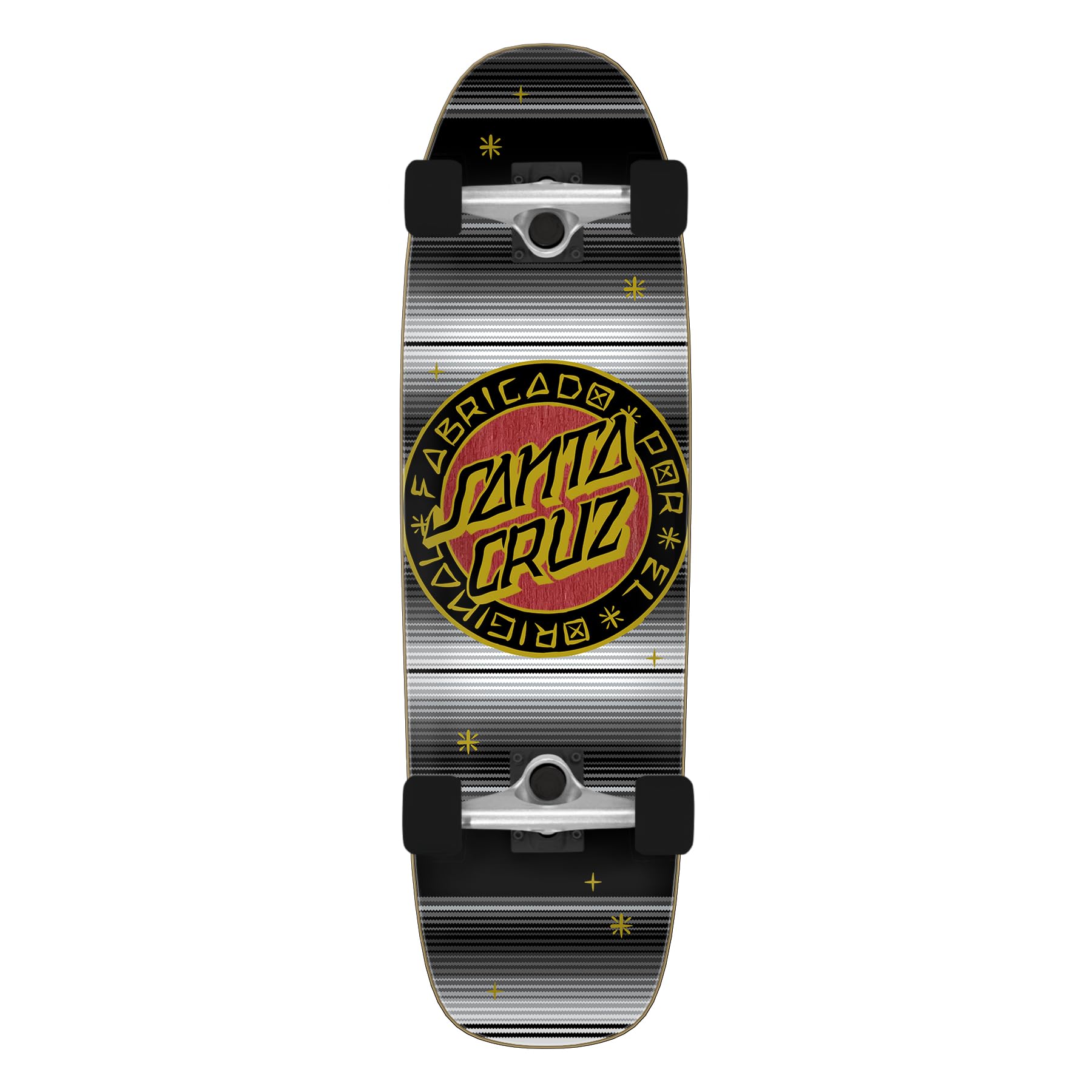 Tabla completa santa cruz  loco Dot 8.4