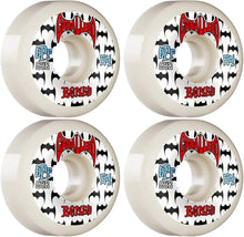 LLantas "Cab Bats 54 y 60  P5 Sidecut Bones Skatepark Formula 84B"