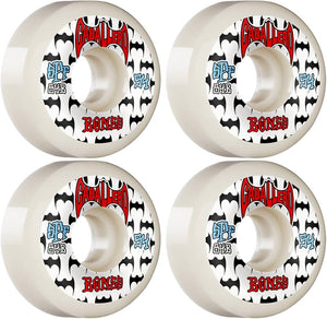 LLantas "Cab Bats 54 y 60  P5 Sidecut Bones Skatepark Formula 84B"