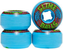 LLantas "53mm Flea Balls Speed Balls Blue 99a Slime Balls Wheels"