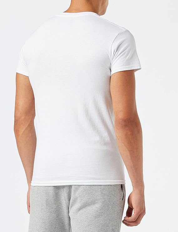 Playera "Flame Logo White T-Shirt"