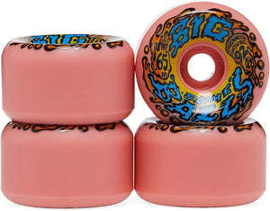 LLantas "Slime Balls Wheels 65mm Big Balls Speedwheels Reissue Big Balls Reissue Pink 92a "