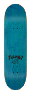 Tabla "Thrasher Screaming Flame Logo 8.5in x 32.2in Santa Cruz Decks"