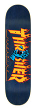 Tabla "Thrasher Screaming Flame Logo 8.25in x 31.8in Santa Cruz Decks"