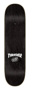 Tabla "Thrasher Screaming Flame Logo 8.0in x 31.6in Santa Cruz Decks "