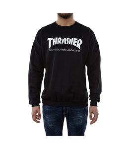 Sudadera "Skate Mag Black Crewneck"