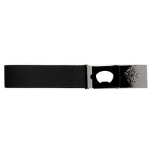 Cinturon "Bonehead Flame Web Belt Black os Unisex Creature "