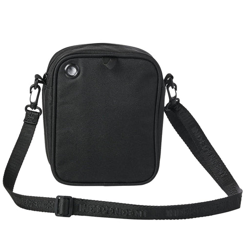 Bar Logo Side Bag Black OS Unisex Independent