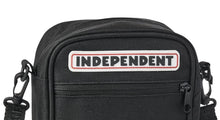 Bar Logo Side Bag Black OS Unisex Independent