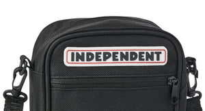 Bar Logo Side Bag Black OS Unisex Independent