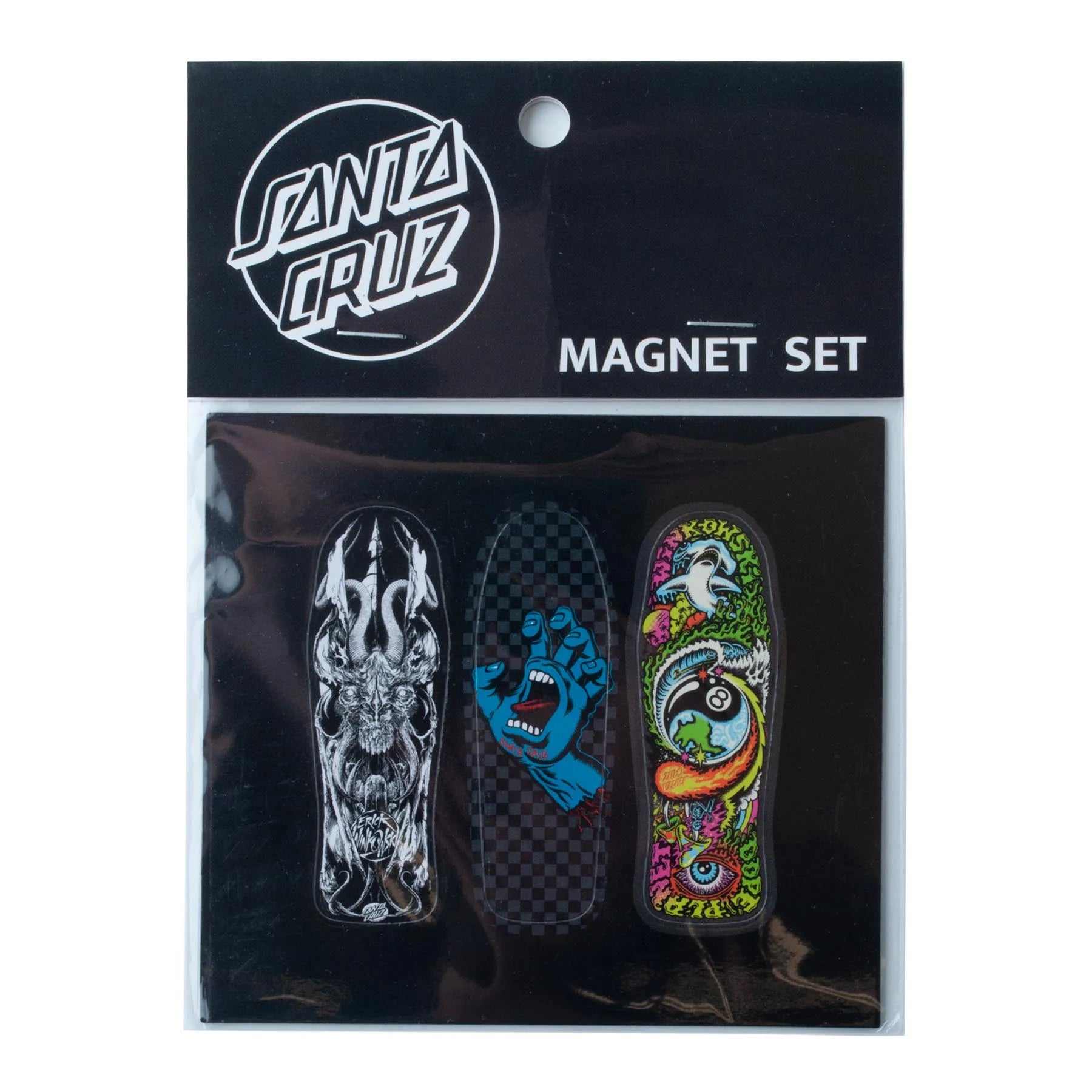 IMANES "DEKS SERIES 1 MAGNET SET ASSORTED OS UNISEX SANTA CRUZ"