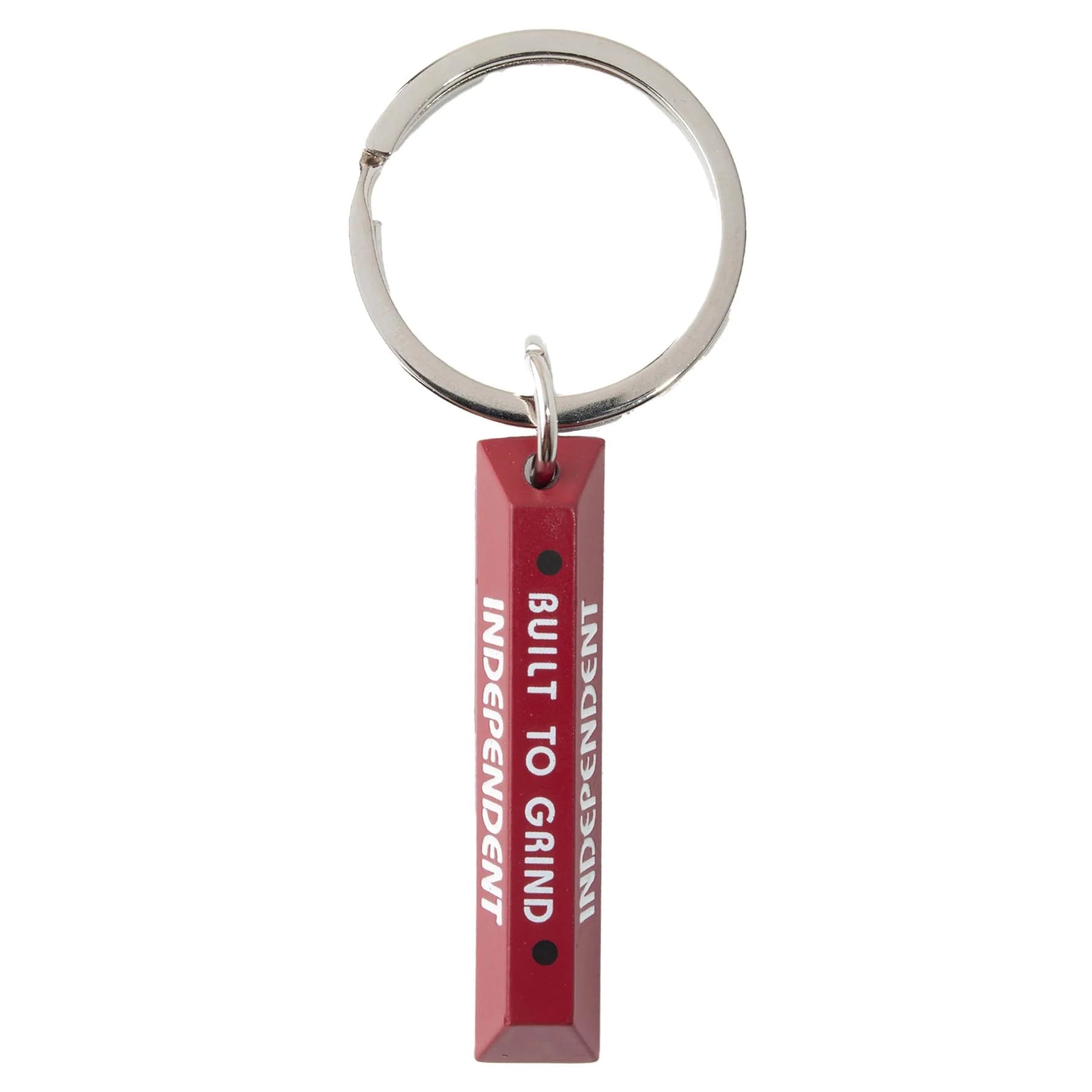 LLAVERO "RED CURB KEY CHAIN RED OS INDEPENDENT"