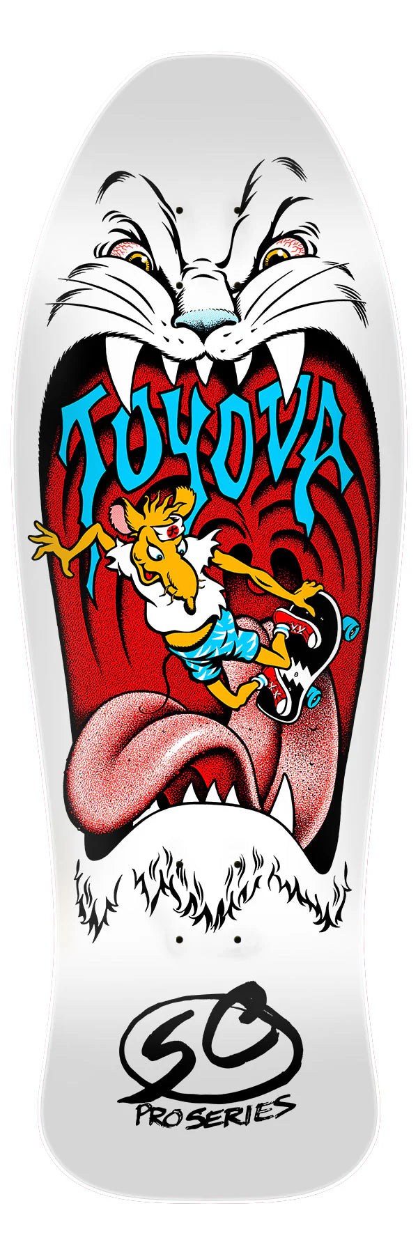 TABLA "TOYODA REISSUE 10.35IN X 31.19IN SANTA CRUZ DECKS"
