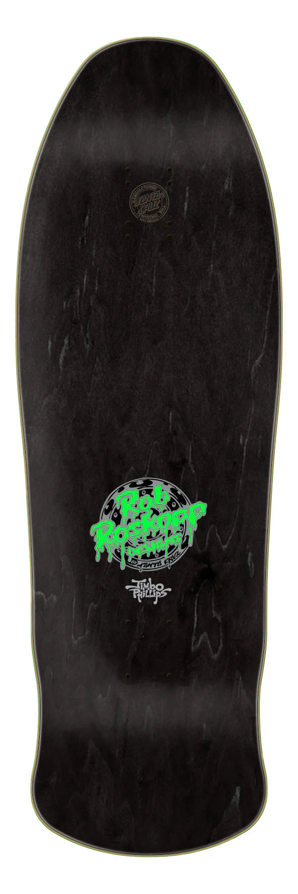 TABLA "ROSKOPP FACE THREE REISSUE 9.9IN X 30.8IN SANTA CRUZ DECKS"
