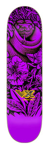 TABLA "ASP FLORES DOT VX DECK 8.25in x 31.60in SANTA CRUZ DECKS"