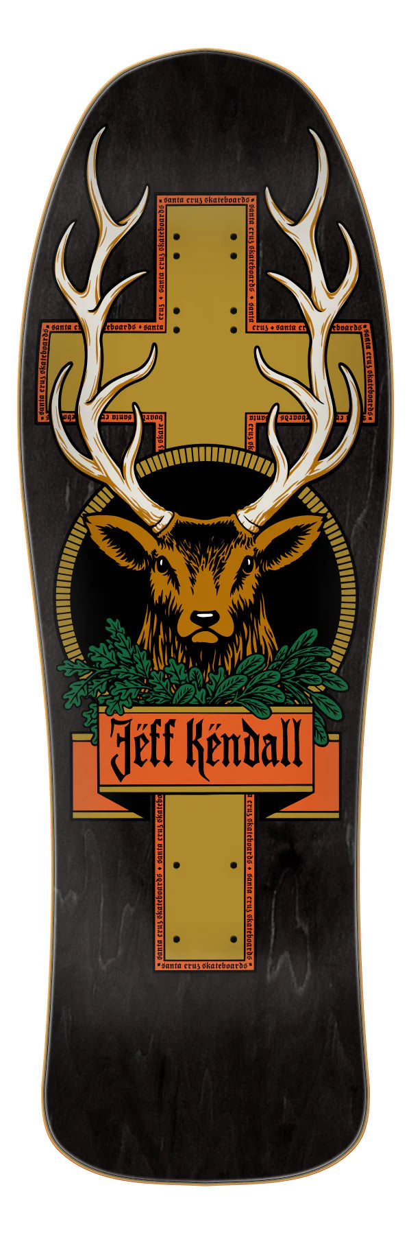 TABLA "JÄGERMEISTER KENDALL DEER REISSUE 10.18IN X30.99IN SANTA CRUZ DECKS"