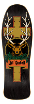 TABLA "JÄGERMEISTER KENDALL DEER REISSUE 10.18IN X30.99IN SANTA CRUZ DECKS"