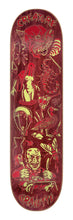 TABLA "GRAVETTE FIEND FLASH VX DECK 8.3in x 32.2in CREATURE DECKS"