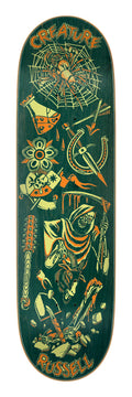 Tabla "Russell Fiend Flash VX Deck 8.60in x 31.95in Creature Decks"