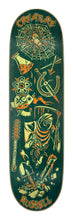 TABLA "RUSSELL FIEND FLASH VX DECK 8.60in x 31.95in CREATURE DECKS"