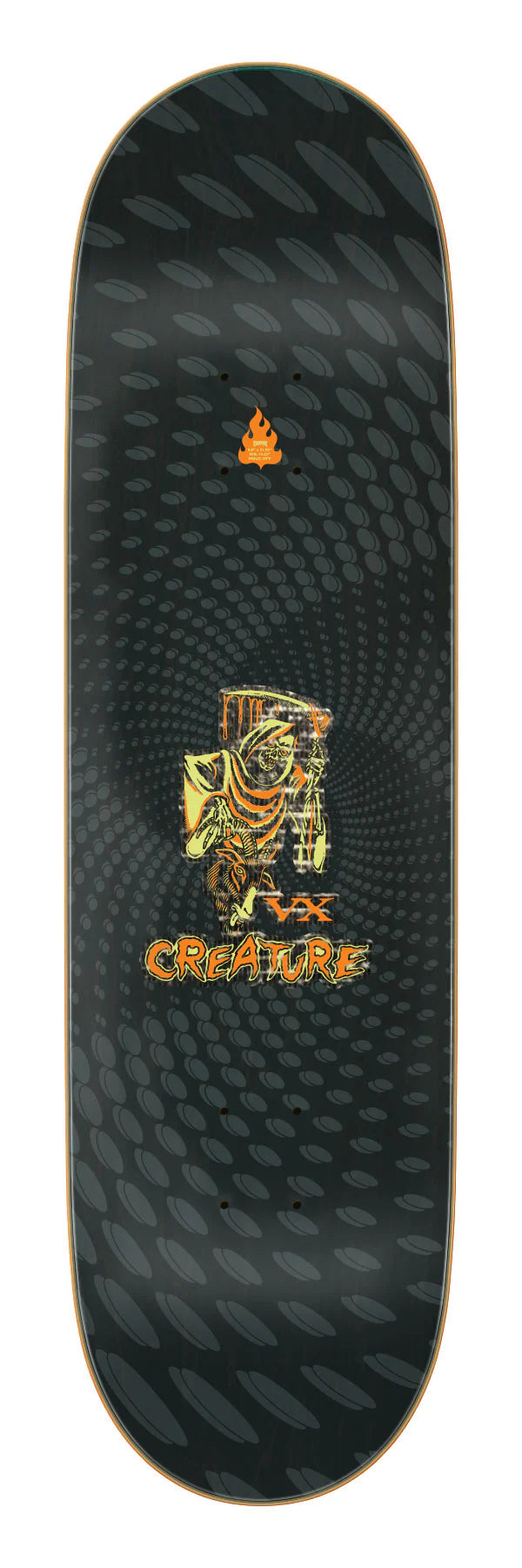 Tabla "Russell Fiend Flash VX Deck 8.60in x 31.95in Creature Decks"