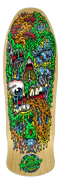 TABLA "ROSKOPP FACE THREE REISSUE 9.9IN X 30.8IN SANTA CRUZ DECKS"