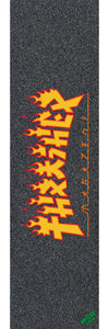 LIJA "THRASHER MONSTER FLAME GRIP TAPE 9in x 33in GRAPHIC MOB"