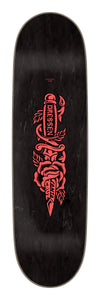 Tabla "Dressen Rose Dagger Pro 8.7in x 31.825in Santa Cruz Decks"