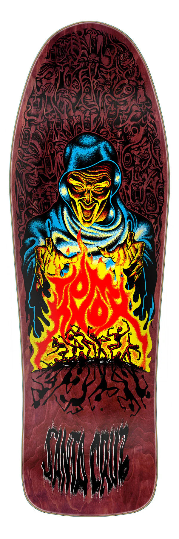 TABLA SANTA CRUZ "KNOX FIREPIT REISSUE 10.07IN X 31.275IN"