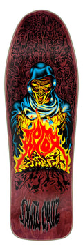 TABLA SANTA CRUZ "KNOX FIREPIT REISSUE 10.07IN X 31.275IN"