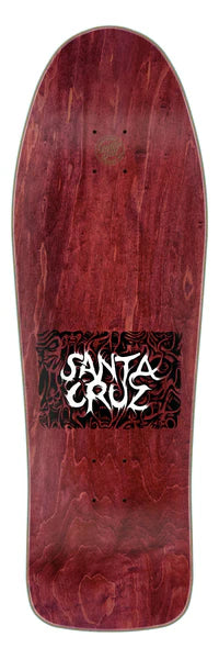 TABLA SANTA CRUZ "KNOX FIREPIT REISSUE 10.07IN X 31.275IN"