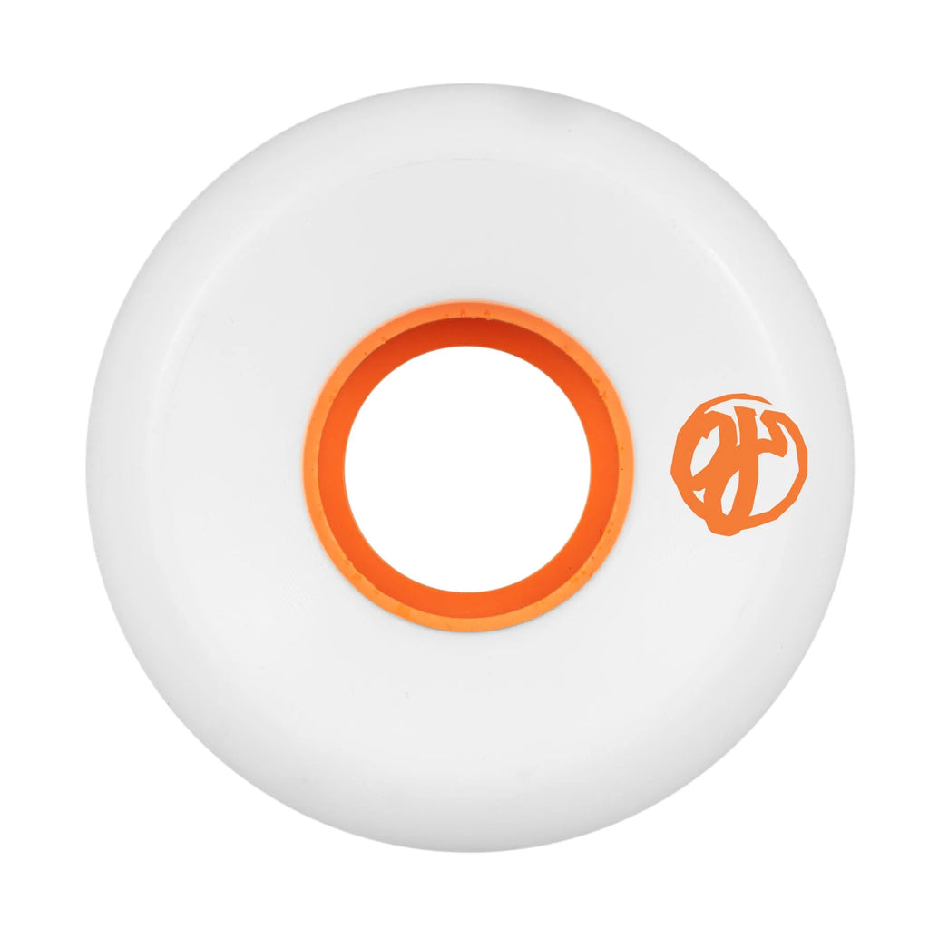 Llantas "54mm Plain Jane Jungle Keyframe White 92a OJ Wheels"