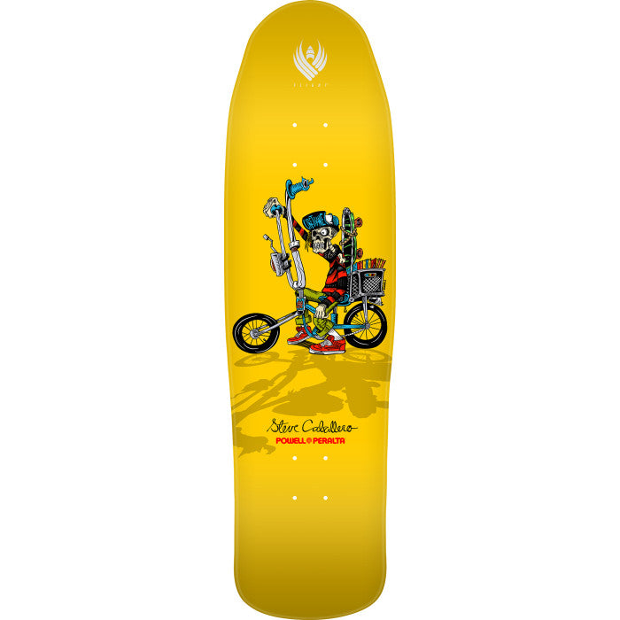 TABLA" 9 CAB CHOPPER BIKE YELLOW"