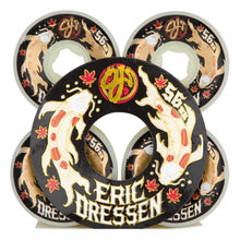 Llantas "56mm Eric Dressen Koi Elite White Hardline 99a OJ  Wheels"