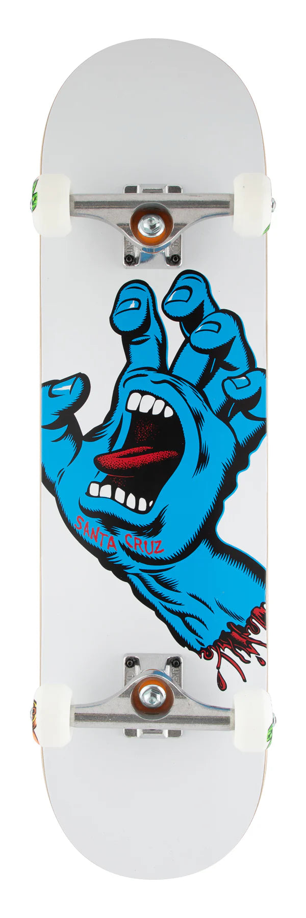 Tabla Completa "Screaming Hand 8.25in x 31.8in Santa Cruz Skateboard Complete"