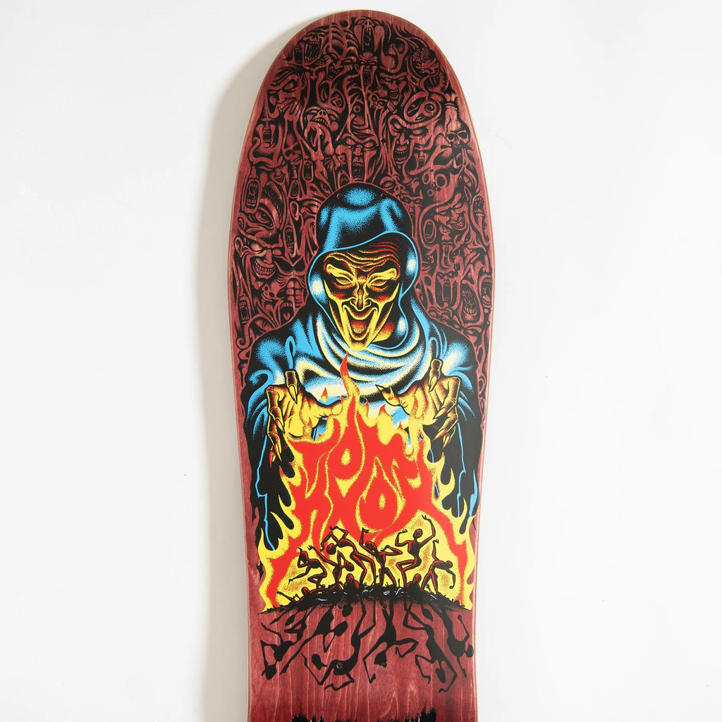 TABLA SANTA CRUZ "KNOX FIREPIT REISSUE 10.07IN X 31.275IN"