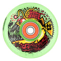 Llantas "66mm Angler Light Ups  OG Slime Neon Green 78a Slime Balls Wheels"