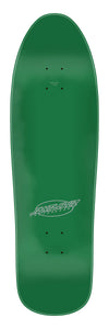 Tabla "Meek Pinstripe Slasher Green Pro 9.23in x 31.67in Santa Cruz Decks"