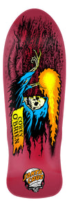 Tabla "OBrien Reaper Reissue 9.85in x 30in Santa Cruz  pink Decks"