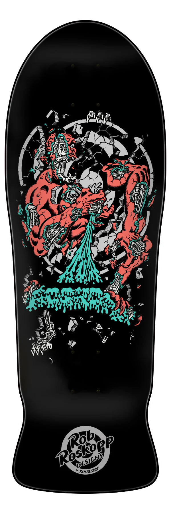 Tabla "Roskopp Four Reissue 10.21 x 30.23in Santa Cruz Decks"