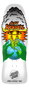 Tabla "Kendall End of the World Reissue 10.0in x 29.7in Santa Cruz Decks"