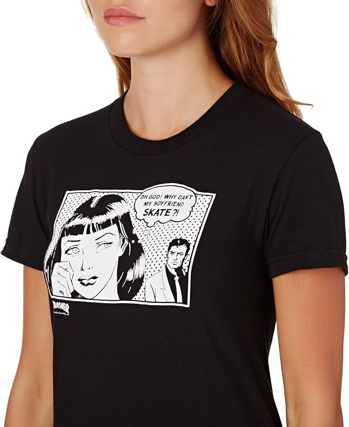 Playera "Boyfriend Black T-Shirt"