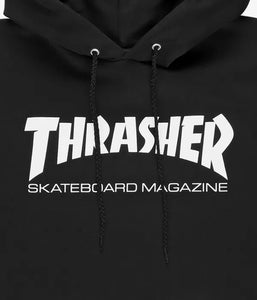 Suadera "Skate Mag Black Hoodie"