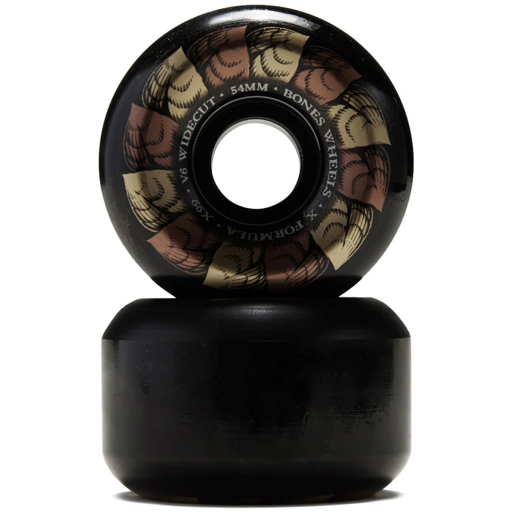 Llantas "Leaving 54 V6 Wide-Cut X-Formula 99A Black 4PK"