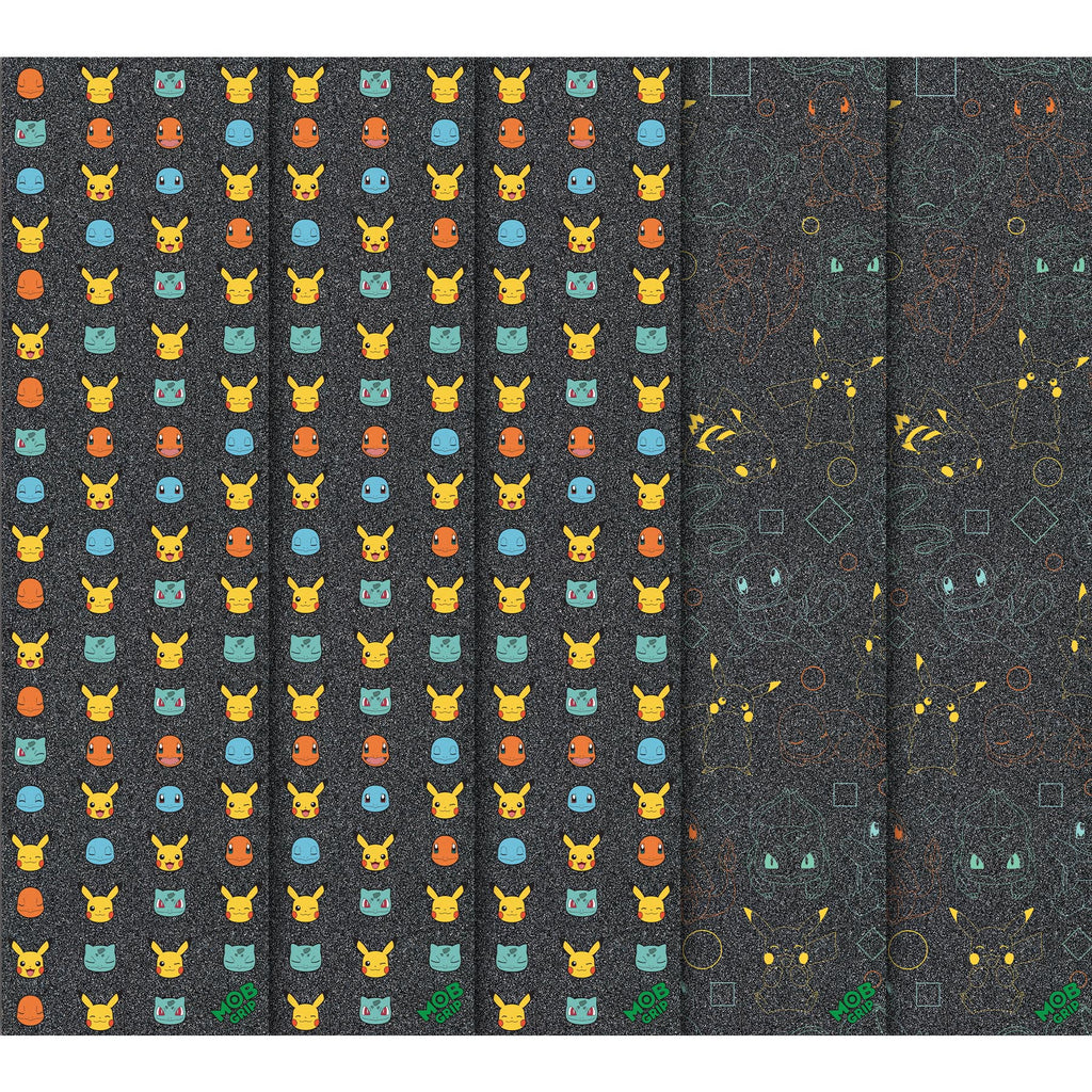 Lijas "Pokémon Grip Tape 9in x 33in Graphic Mob"