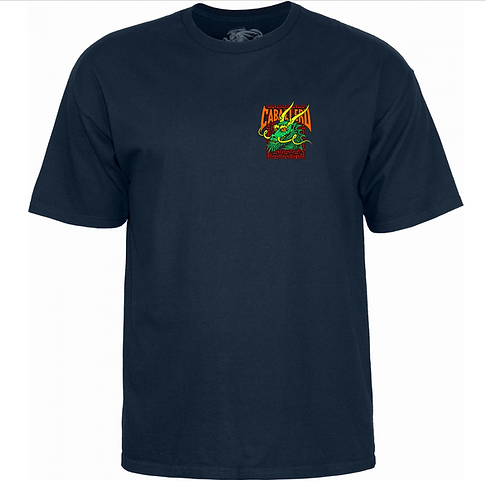 Playera "T-Shirt P/P Caballero Street Dragon Navy"