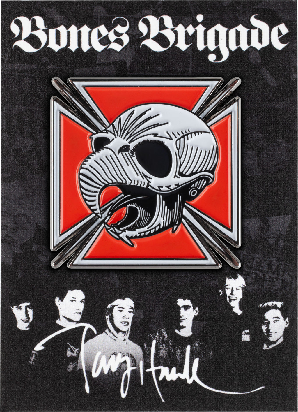 "LAPEL PIN BONES BRIGADE "