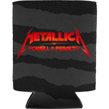 Can Cooler PP METALLICA Collab Black