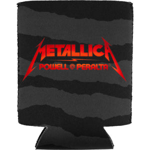 CAN COOLER PP METALLICA COLLAB BLACK